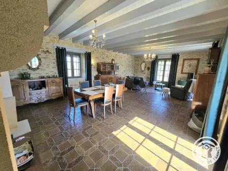 Maison spacieuse, parking - 6 pers., Gite 6 personnes à Les Eyzies - Photo 6