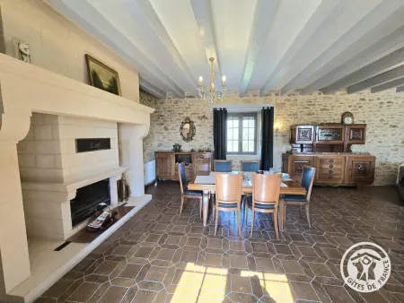 Maison spacieuse, parking - 6 pers., Gite 6 personnes à Les Eyzies - Photo 7