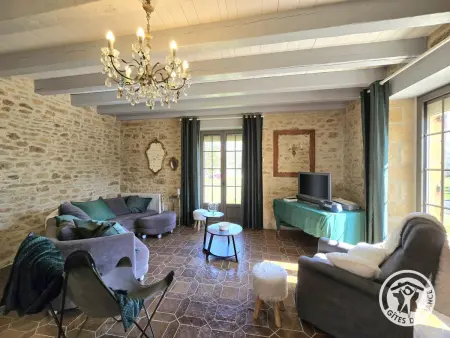 Maison spacieuse, parking - 6 pers., Gite 6 personnes à Les Eyzies - Photo 8