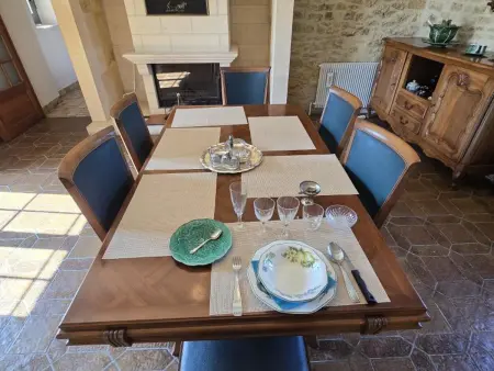 Maison spacieuse, parking - 6 pers., Gite 6 personnes à Les Eyzies - Photo 9