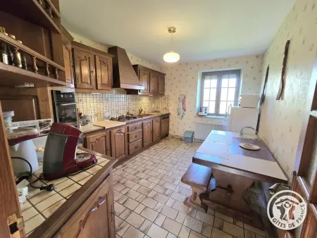 Maison spacieuse, parking - 6 pers., Gite 6 personnes à Les Eyzies - Photo 10
