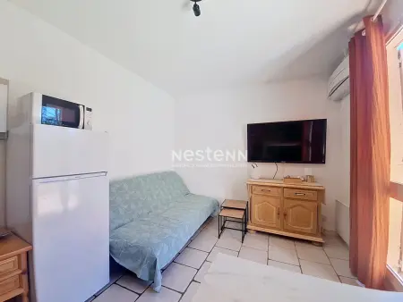 Appartement climatisé près plage - 4 pers., Appartement 4 personnes à Argelès sur Mer - Photo 1