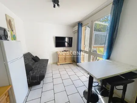 Appartement climatisé près plage - 4 pers., Appartement 4 personnes à Argelès sur Mer - Photo 9