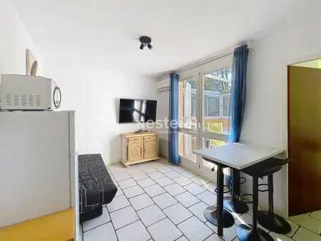 Appartement climatisé près plage - 4 pers., Appartement 4 personnes à Argelès sur Mer - Photo 10