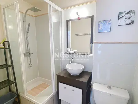 Appartement climatisé près plage - 4 pers., Appartement 4 personnes à Argelès sur Mer - Photo 11