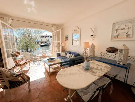 Maison à Port Grimaud avec WiFi et amarrage privé, proche plage - Photo 1
