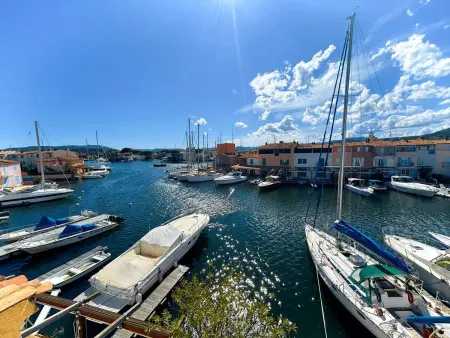 Maison à Port Grimaud avec WiFi et amarrage privé, proche plage - Photo 5