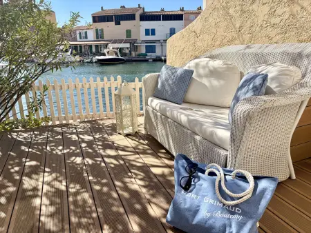 Maison à Port Grimaud avec WiFi et amarrage privé, proche plage - Photo 13