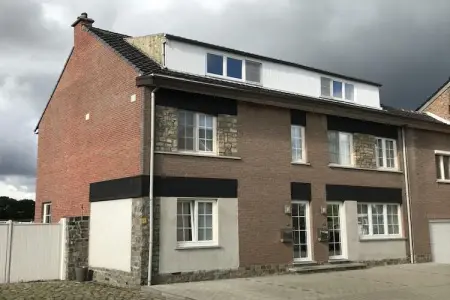 Heers Boven, Maison fleurie avec toit-terrasse - Photo 5