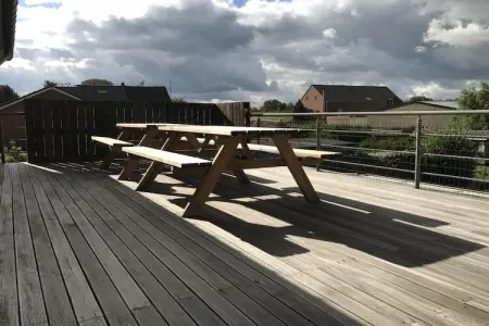 Heers Boven, Maison fleurie avec toit-terrasse - Photo 7