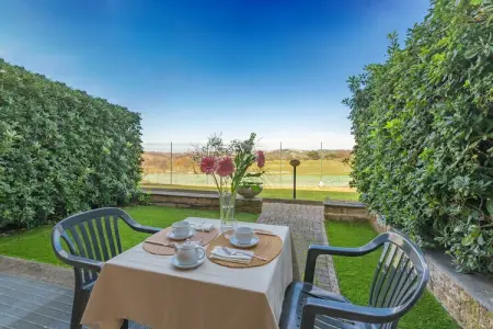 Bilocale vista giardino 105- 2 pax, Résidence de prestige près de Rome et de Tivoli - Photo 4
