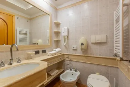Bilocale vista giardino 105- 2 pax, Résidence de prestige près de Rome et de Tivoli - Photo 18