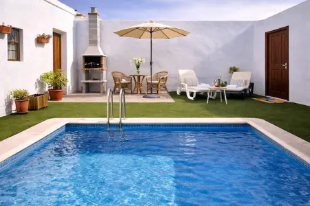 Casa Samuel, La maison de Samuel avec piscine privée - Photo 17