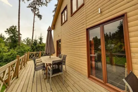 Chalet Joran, Chalet de luxe avec sauna en forêt - Photo 4