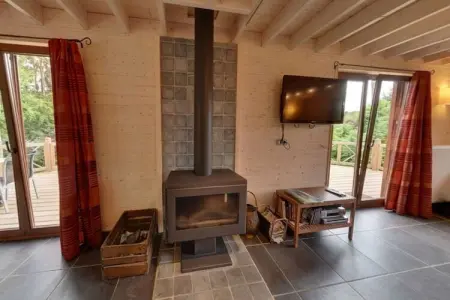 Chalet Joran, Chalet de luxe avec sauna en forêt - Photo 8