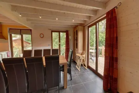Chalet Joran, Chalet de luxe avec sauna en forêt - Photo 10