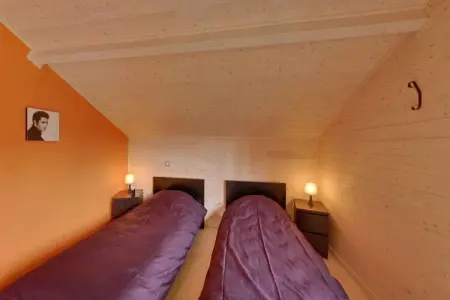 Chalet Joran, Chalet de luxe avec sauna en forêt - Photo 12