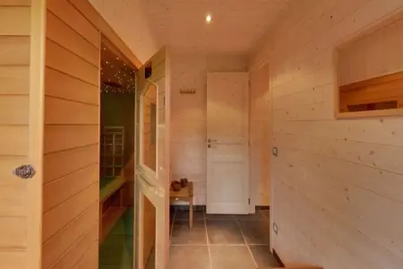 Chalet Joran, Chalet de luxe avec sauna en forêt - Photo 20