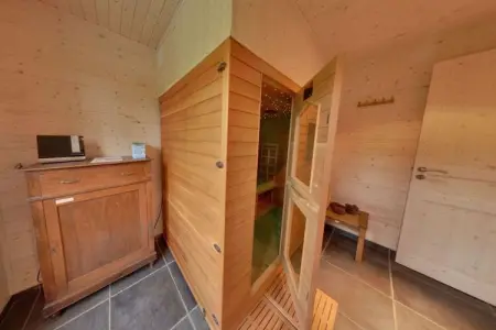 Chalet Joran, Chalet de luxe avec sauna en forêt - Photo 21