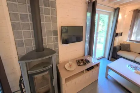 Chalet Vedran, Chalet de luxe avec sauna en forêt - Photo 3
