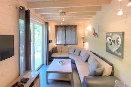 Chalet Vedran, Chalet de luxe avec sauna en forêt - Photo 6