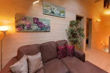 Chalet Vedran, Chalet de luxe avec sauna en forêt - Photo 7