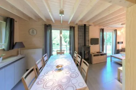 Chalet Vedran, Chalet de luxe avec sauna en forêt - Photo 8