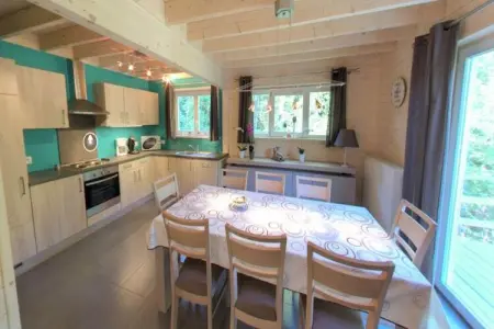 Chalet Vedran, Chalet de luxe avec sauna en forêt - Photo 10