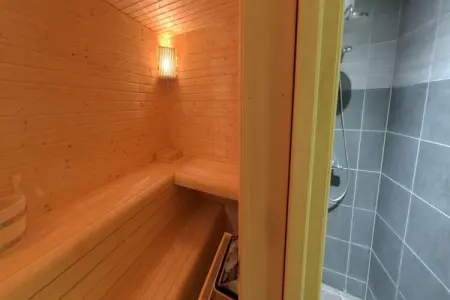 Chalet Vedran, Chalet de luxe avec sauna en forêt - Photo 24