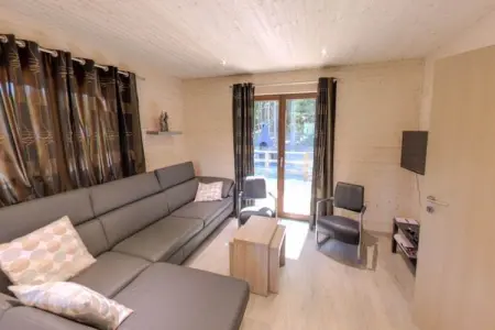 Chalet Moyra, Chalet de luxe avec sauna dans la forêt près de Durbuy - Photo 1