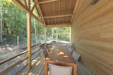 Chalet Moyra, Chalet de luxe avec sauna dans la forêt près de Durbuy - Photo 5