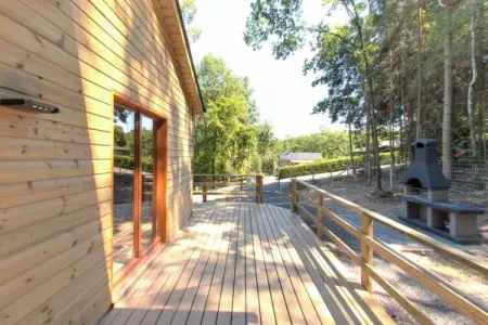 Chalet Moyra, Chalet de luxe avec sauna dans la forêt près de Durbuy - Photo 16