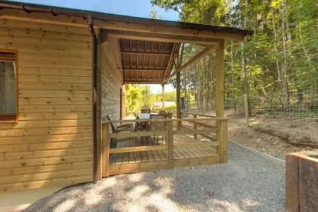 Chalet Moyra, Chalet de luxe avec sauna dans la forêt près de Durbuy - Photo 17