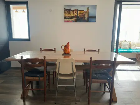 Appartement climatisé, calme - 6 pers., Appartement 5 personnes à Port Vendres - Photo 7