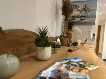 Appartement climatisé, calme - 6 pers., Appartement 5 personnes à Port Vendres - Photo 10