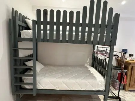 Appartement climatisé, calme - 6 pers., Appartement 5 personnes à Port Vendres - Photo 25
