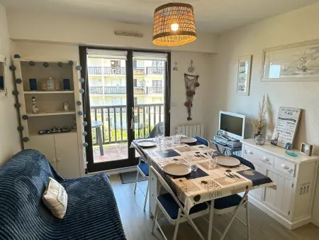 Appartement vue mer - 4 pers., Appartement 4 personnes à Cabourg - Photo 1