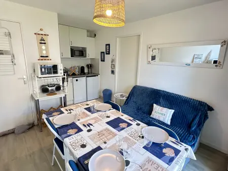 Appartement vue mer - 4 pers., Appartement 4 personnes à Cabourg - Photo 2