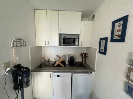 Appartement vue mer - 4 pers., Appartement 4 personnes à Cabourg - Photo 3