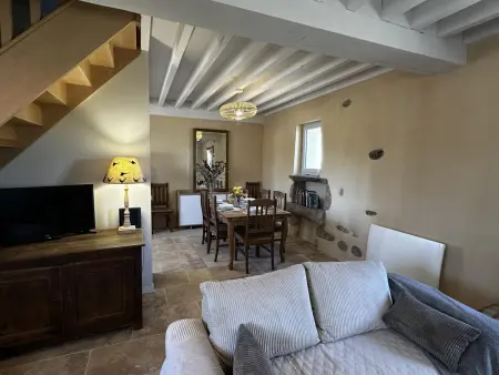 Gîte à la campagne - 5 pers., vue panoramique, Gite 4 personnes à Coulandon - Photo 6