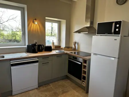 Gîte à la campagne - 5 pers., vue panoramique, Gite 4 personnes à Coulandon - Photo 11