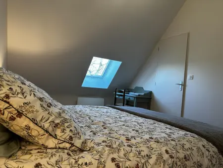 Gîte à la campagne - 5 pers., vue panoramique, Gite 4 personnes à Coulandon - Photo 22