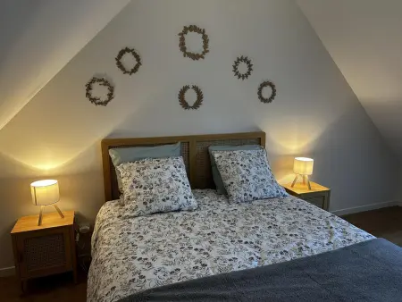 Gîte à la campagne - 5 pers., vue panoramique, Gite 4 personnes à Coulandon - Photo 23