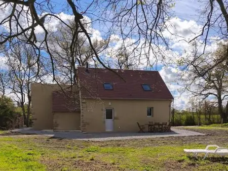 Gîte à la campagne - 5 pers., vue panoramique, Gite 4 personnes à Coulandon - Photo 32
