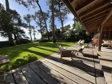 Villa avec piscine, animaux admis - 8 pers., Maison 8 personnes à Lège Cap Ferret Le Cap Ferret - Photo 1