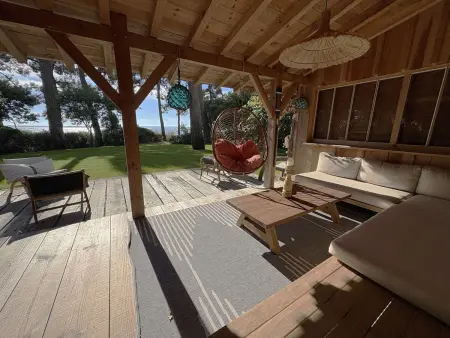 Villa avec piscine, animaux admis - 8 pers., Maison 8 personnes à Lège Cap Ferret Le Cap Ferret - Photo 5
