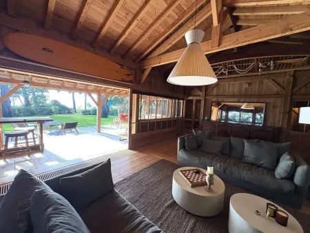 Villa avec piscine, animaux admis - 8 pers., Maison 8 personnes à Lège Cap Ferret Le Cap Ferret - Photo 7
