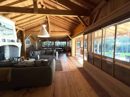 Villa avec piscine, animaux admis - 8 pers., Maison 8 personnes à Lège Cap Ferret Le Cap Ferret - Photo 9