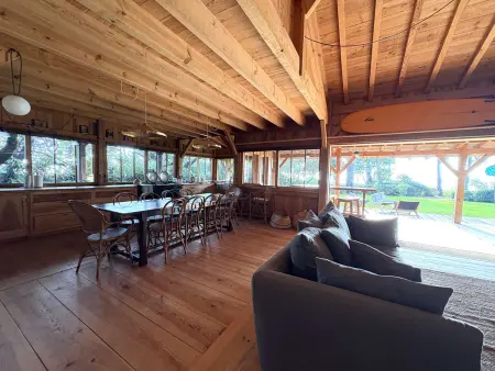 Villa avec piscine, animaux admis - 8 pers., Maison 8 personnes à Lège Cap Ferret Le Cap Ferret - Photo 10