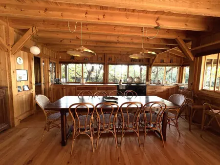 Villa avec piscine, animaux admis - 8 pers., Maison 8 personnes à Lège Cap Ferret Le Cap Ferret - Photo 11
